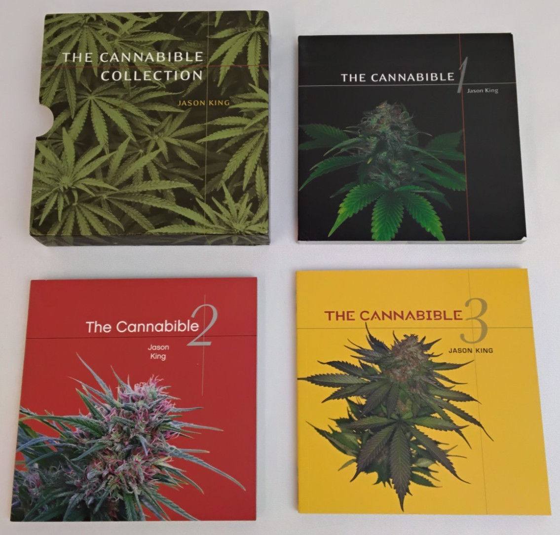 The Cannabible Collection by Jason King Ten Speed Press #B1171