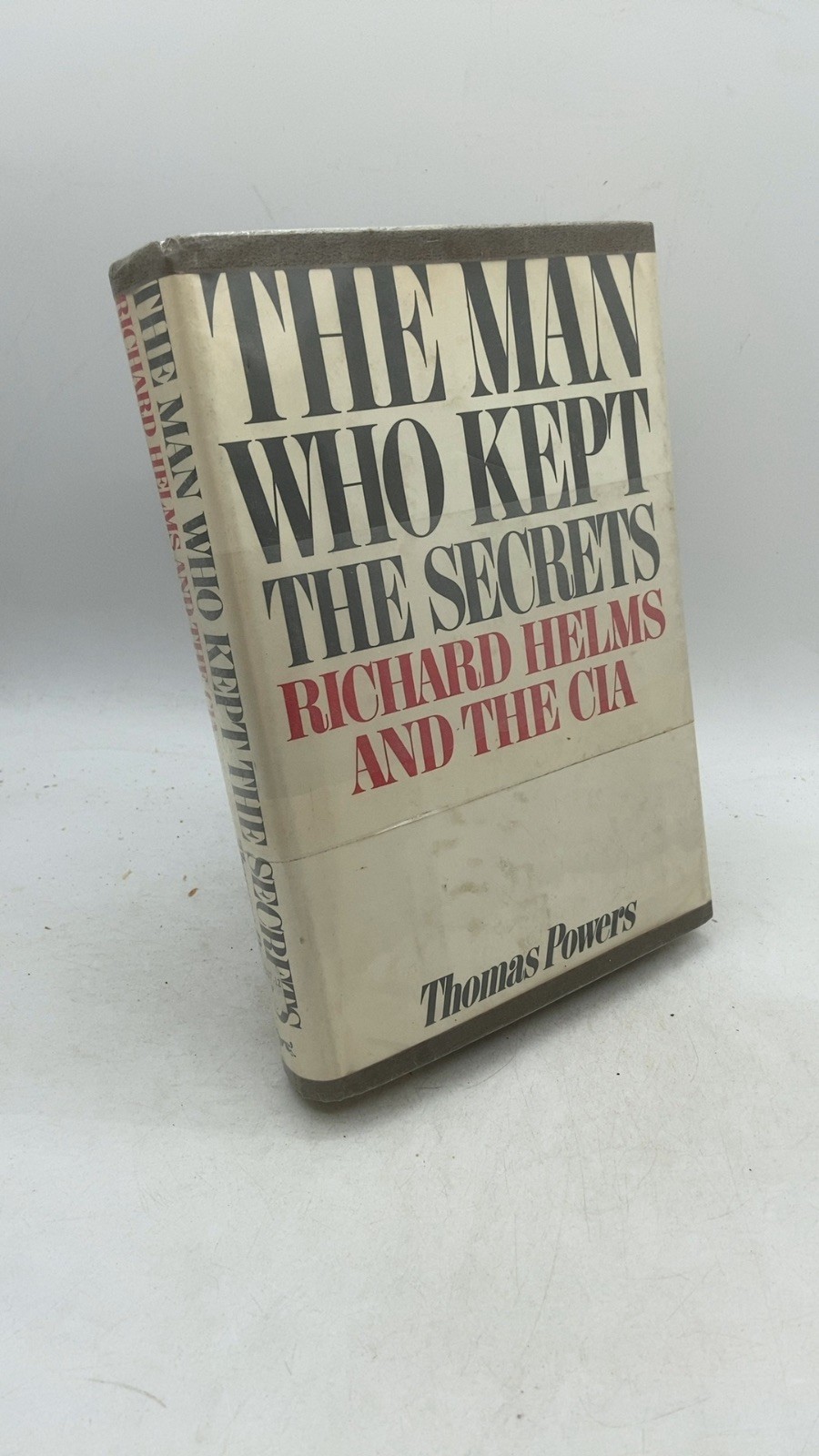 The Man Who Kept the Secrets: Richard Helms & the CIA Thomas Powers Hardcover…