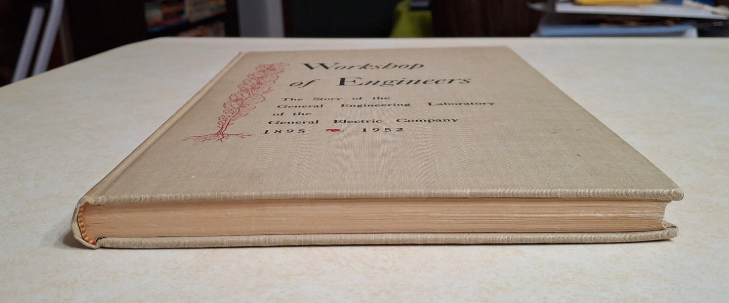 Workshop of Engineers General Electric G.E. Engineering Lab History Vintage 1953