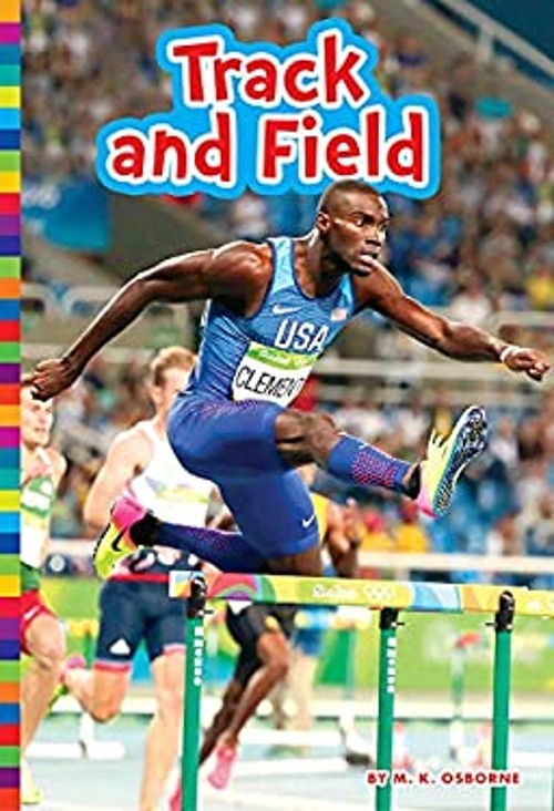 Track and Field Paperback M. K. Osborne