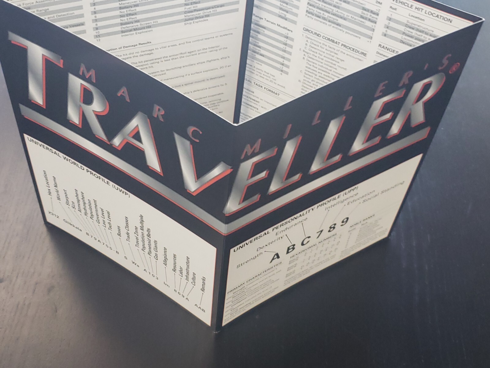 Marc Miller’s Traveller Game Screen