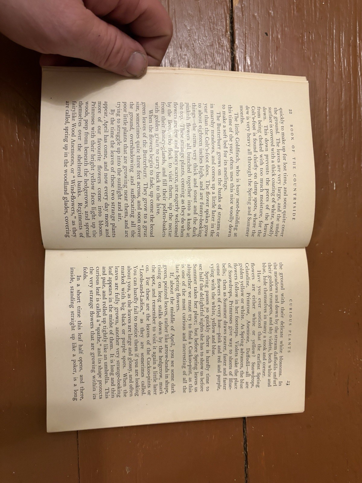 The Book of the Countryside (HC) Martin and Lucy Duncan 1927