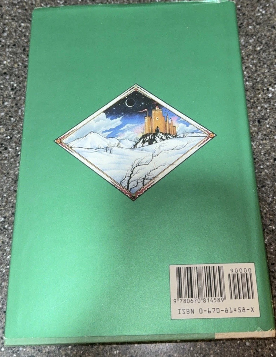 Stephen King – The Eyes Of The Dragon -FIRST EDITION FIRST PRINTING -Viking 1987