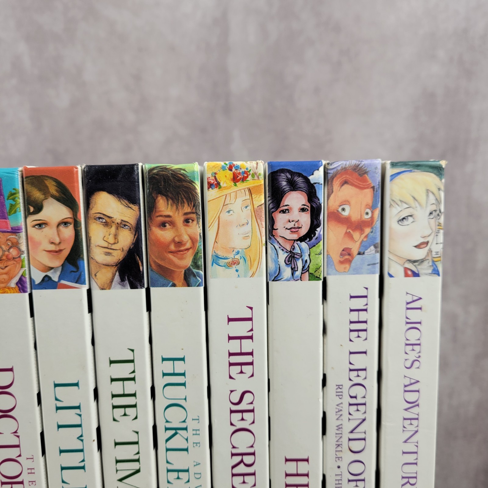 Dalmatian Press Children’s Classic 13 Hardcover Book Lot Bundle Abridged Adapted