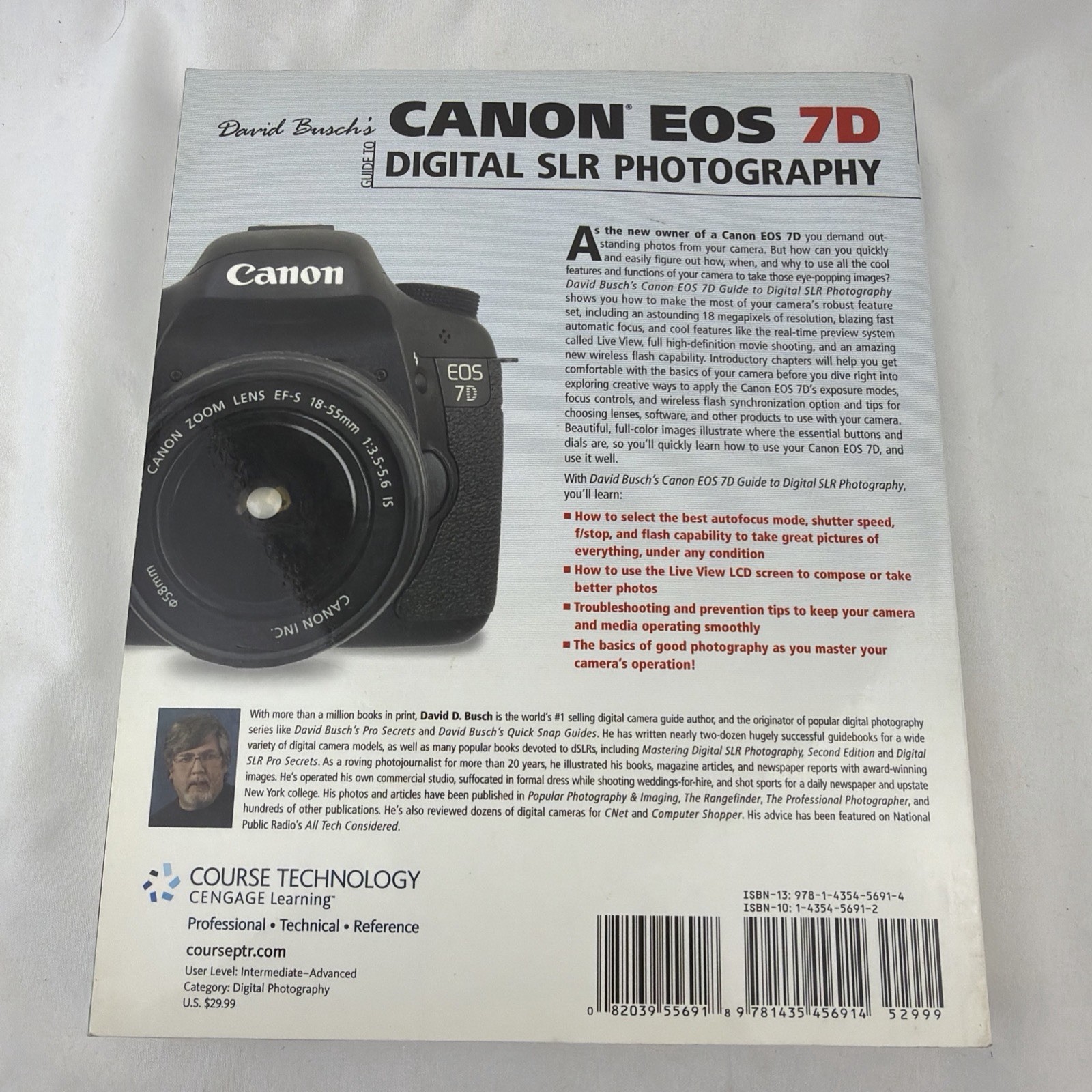 David Busch’s Canon EOS 7D Guide to Digital SLR Photography David D. Busch