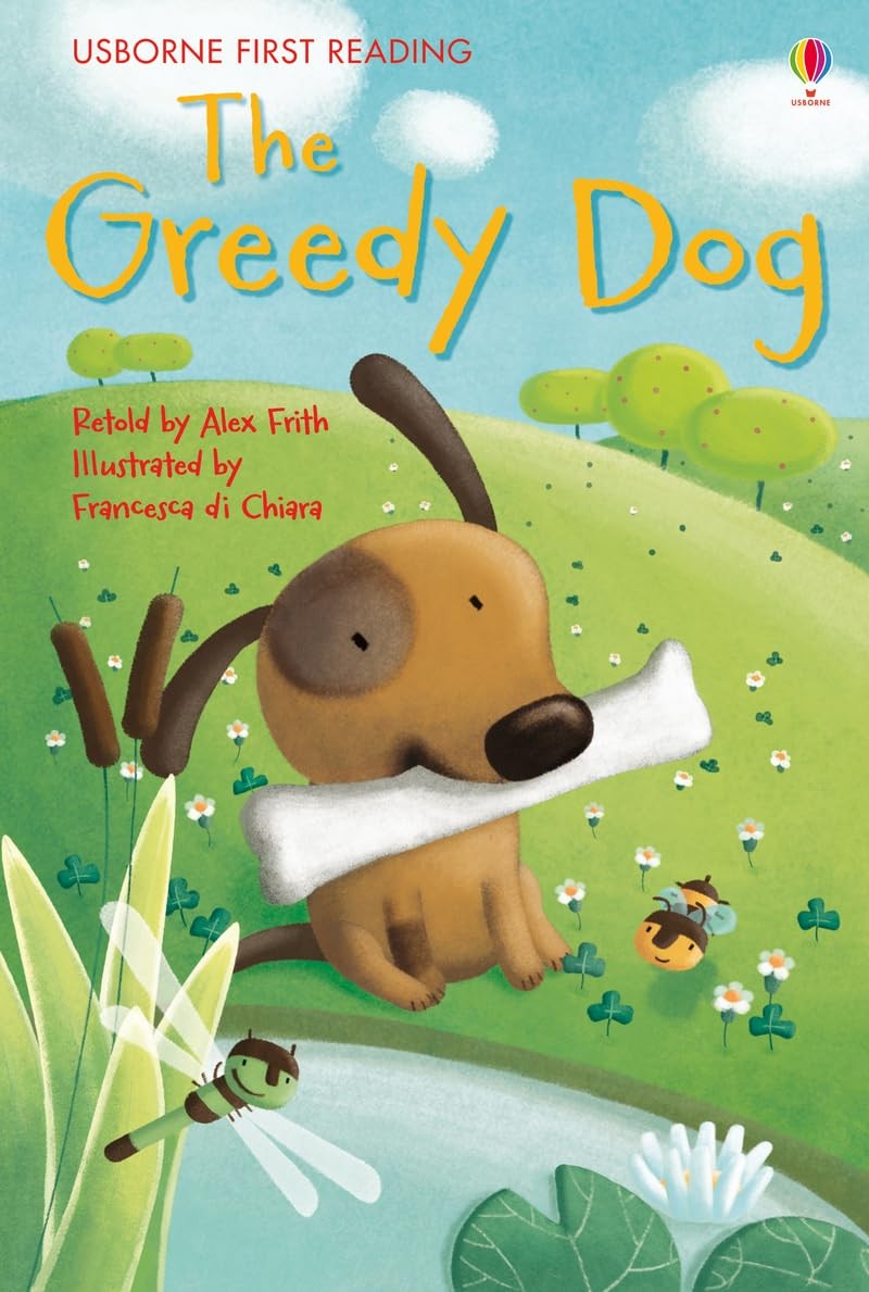 The Greedy Dog – hardcover Alex Frith