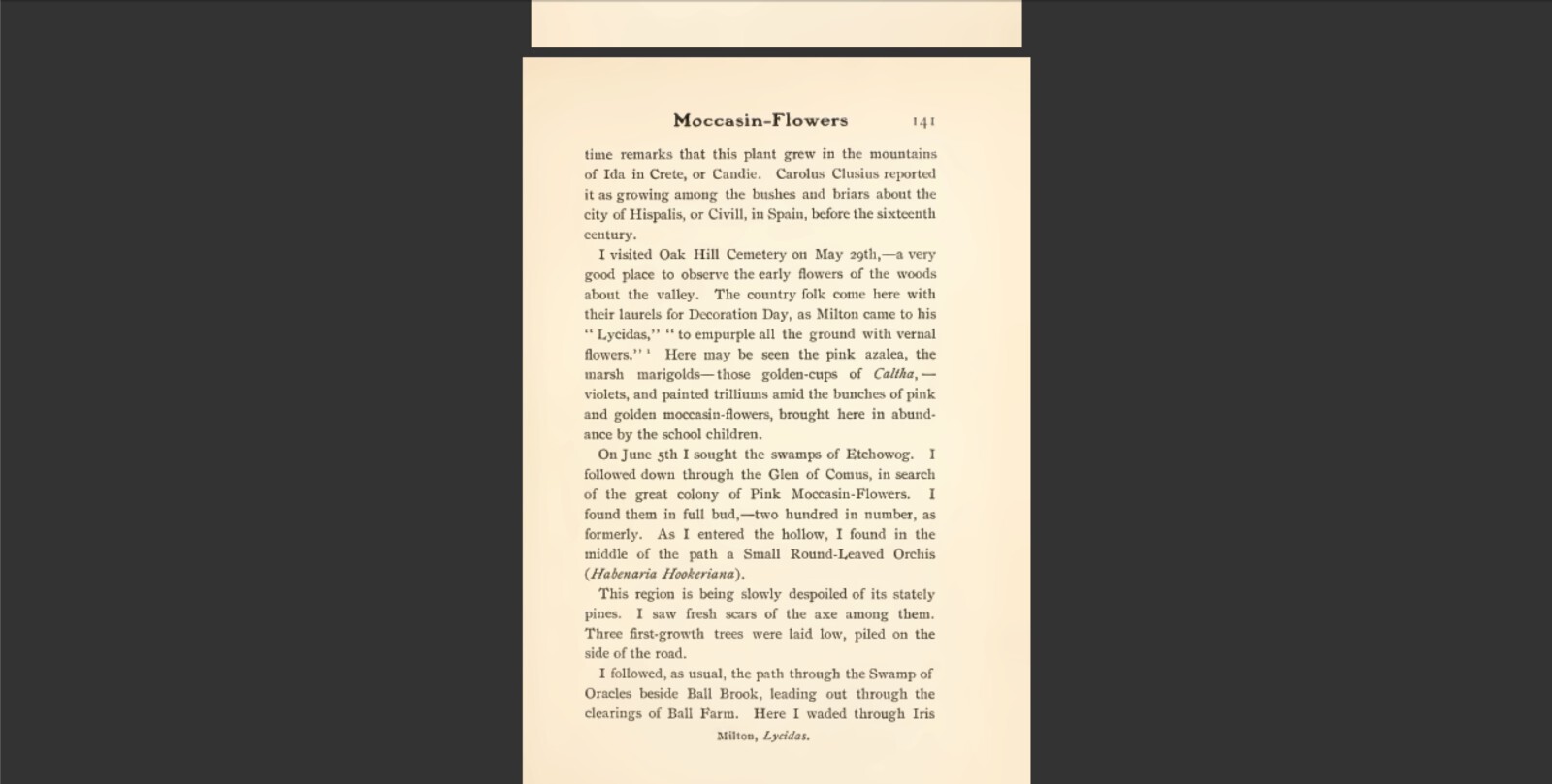 Bog-trotting for orchids by Niles, Grace Greylock 1904 Reprint