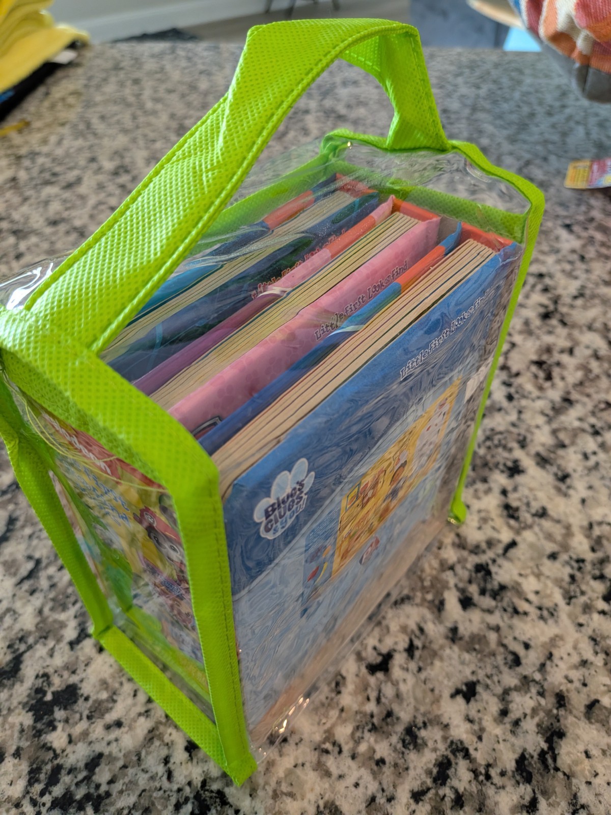 Nickelodeon Blue’s Clues and You!: Little First Look and Find 3 Book Set by…