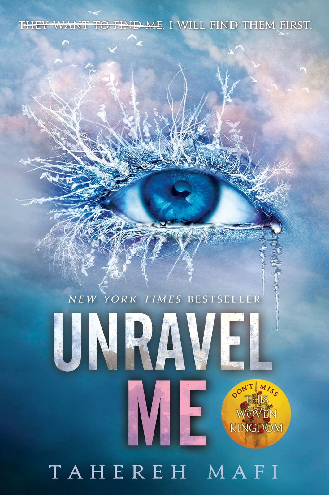 Unravel Me – paperback Mafi, Tahereh