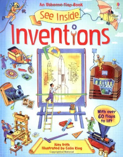 Inventions (Usborne See Inside) By Alex Frith
