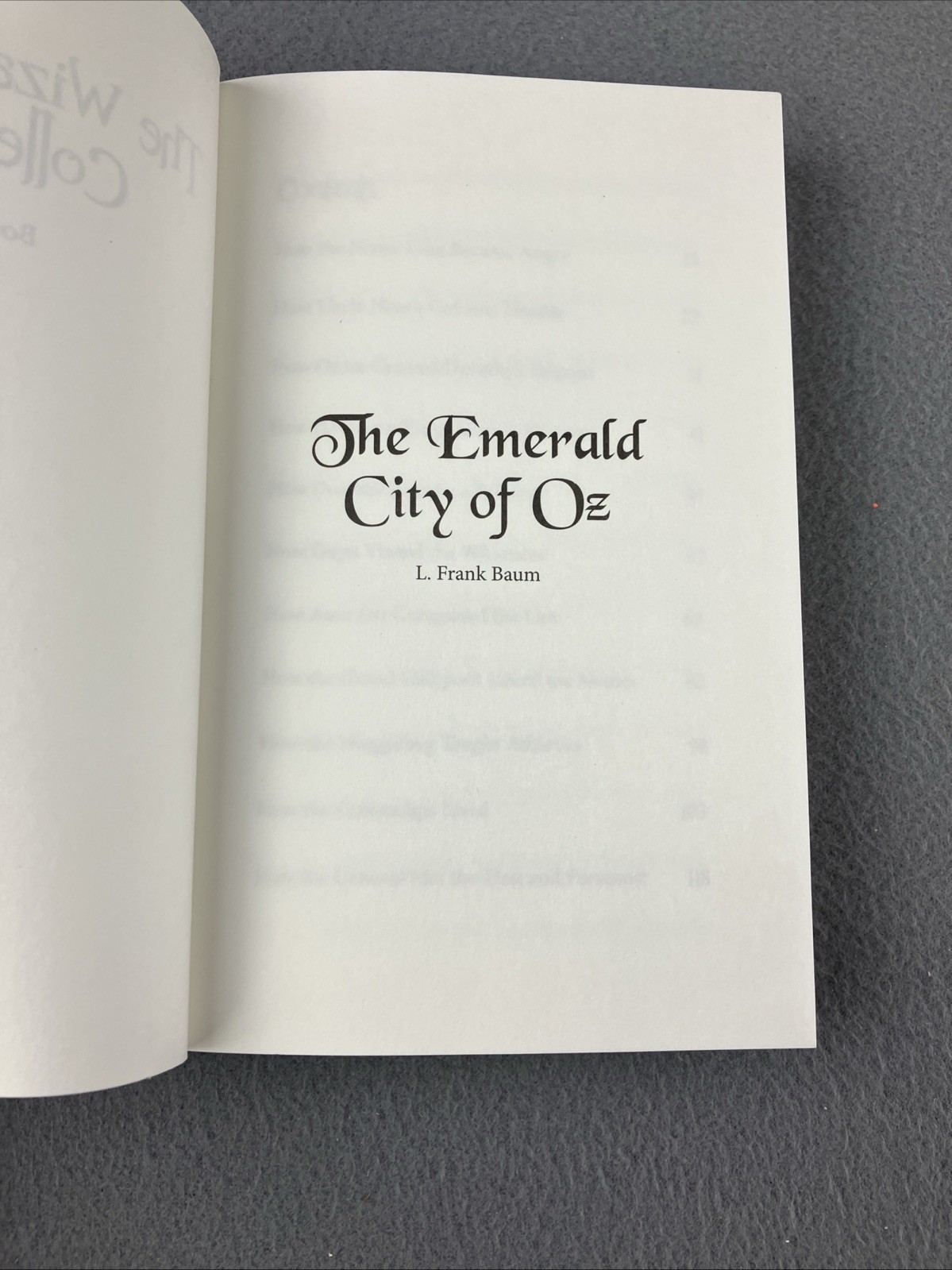 The Wizard of Oz 15 Book Collection The Wonderful Wizard of Oz L. Frank Baum Set