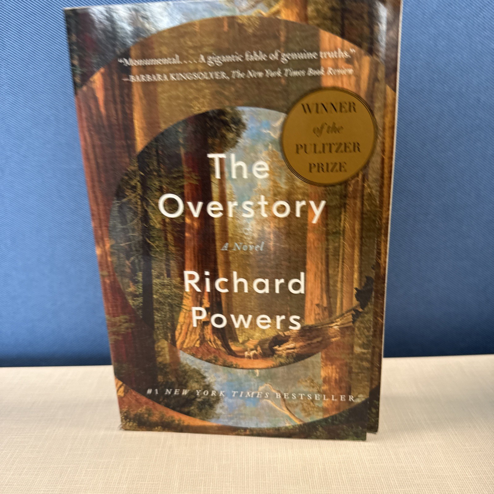 Overstory : A Novel by Richard Powers (2019, Trade Paperback)