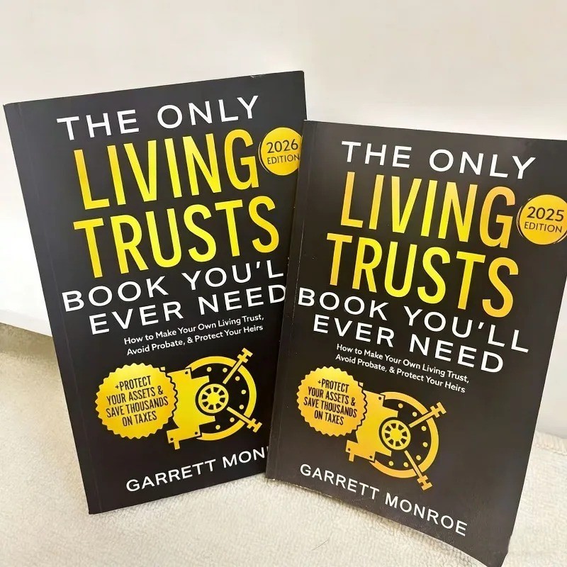 The Only Living Trusts Book You’ll Ever Need 📚 Paperback Fast Ship