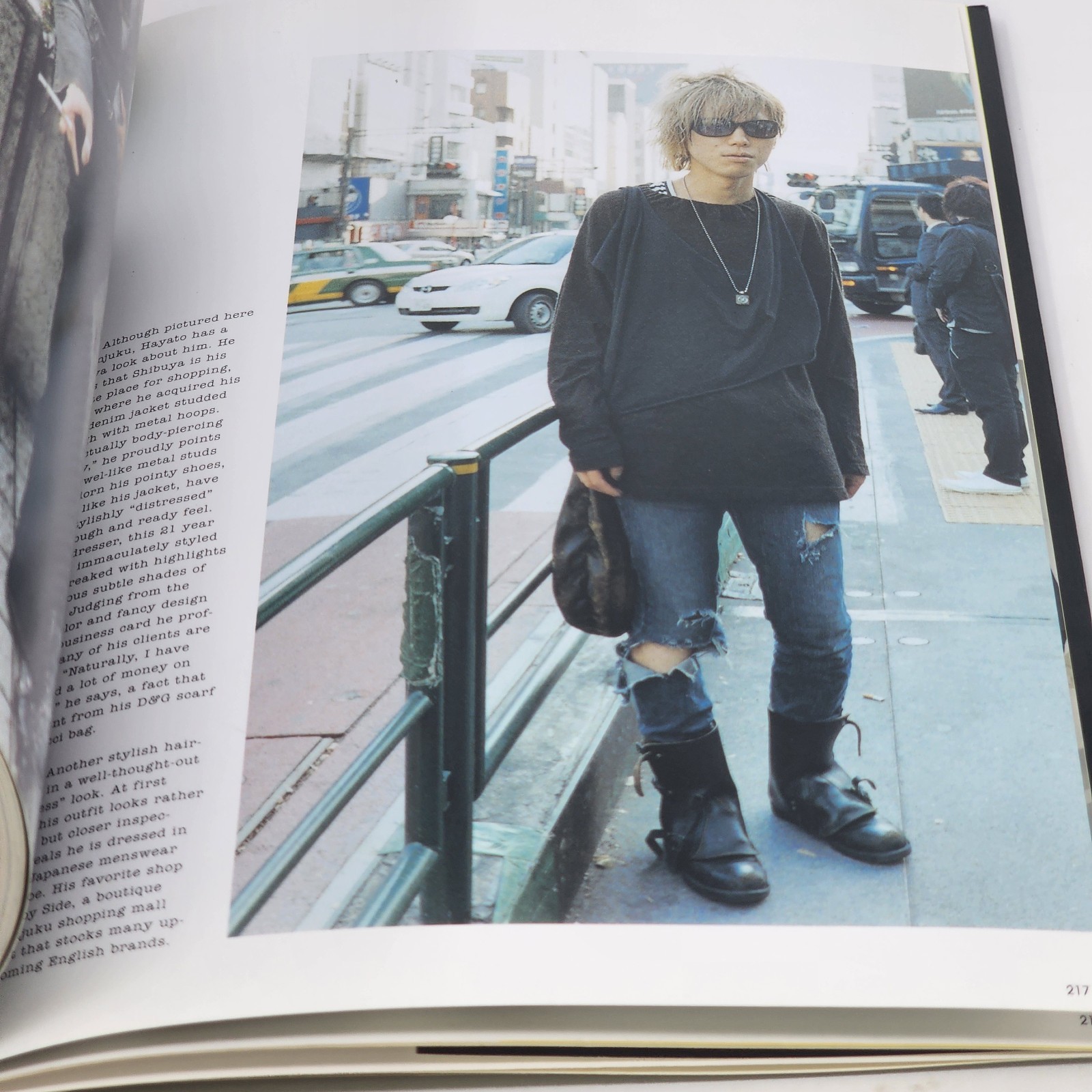 The Tokyo Look Book 1st Edition 2007 Japanese Street Fashion Softcover + DJ