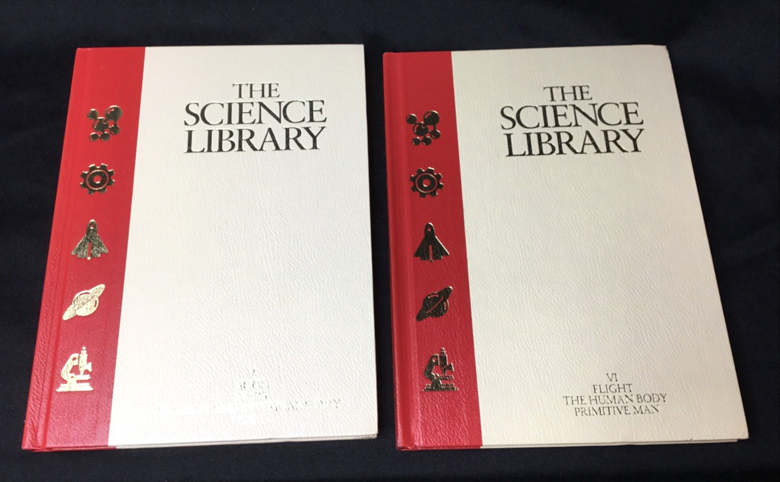The Science Library 1987 Complete Volume 1-6 Set – JG Ferguson Publishing