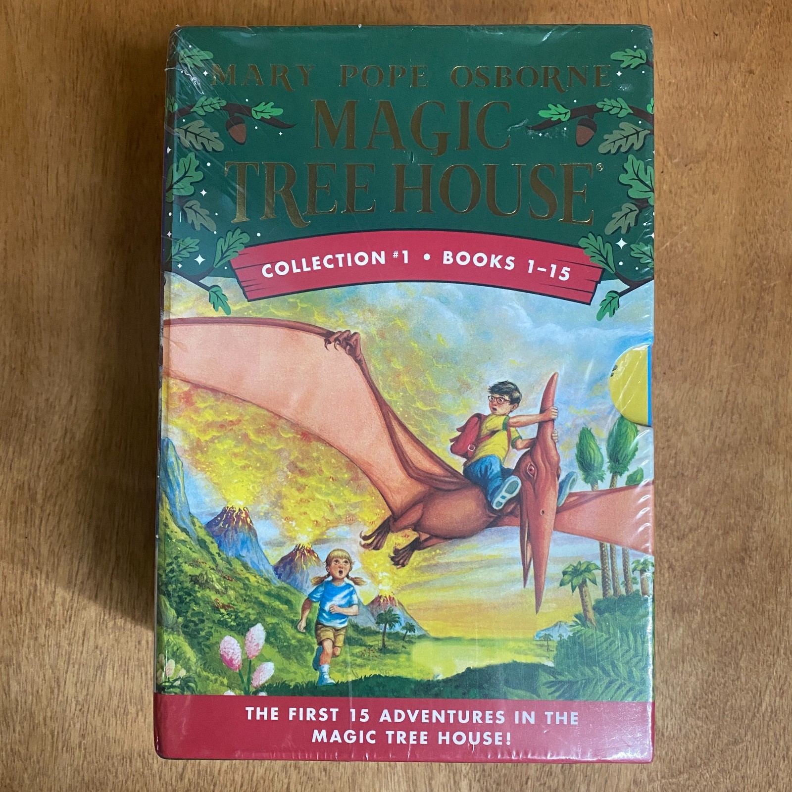 New Magic Tree House Boxed Set First Collection Books 1-15 Mary Pope Osborne