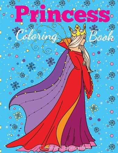 Dp Kids Princess Coloring Book (Paperback) Coloring Books for Kids
