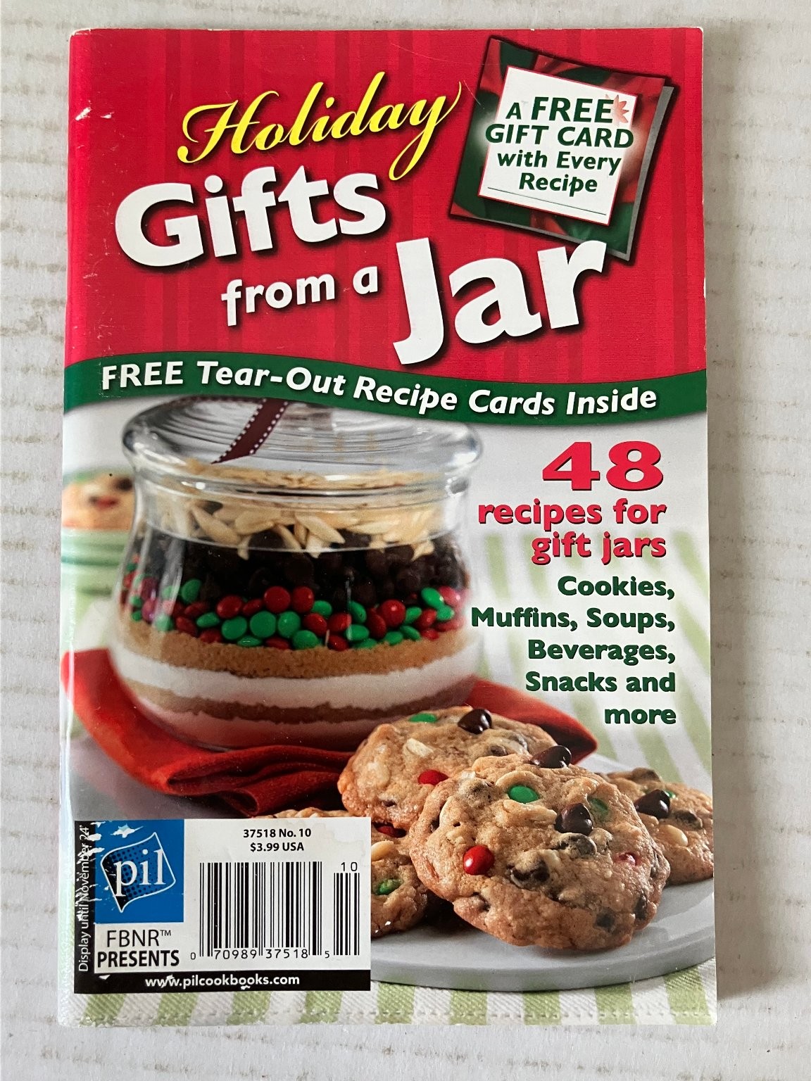 Holiday Gifts from a Jar Cookbook Favorite Brand Name Recipes 2009 Recipes