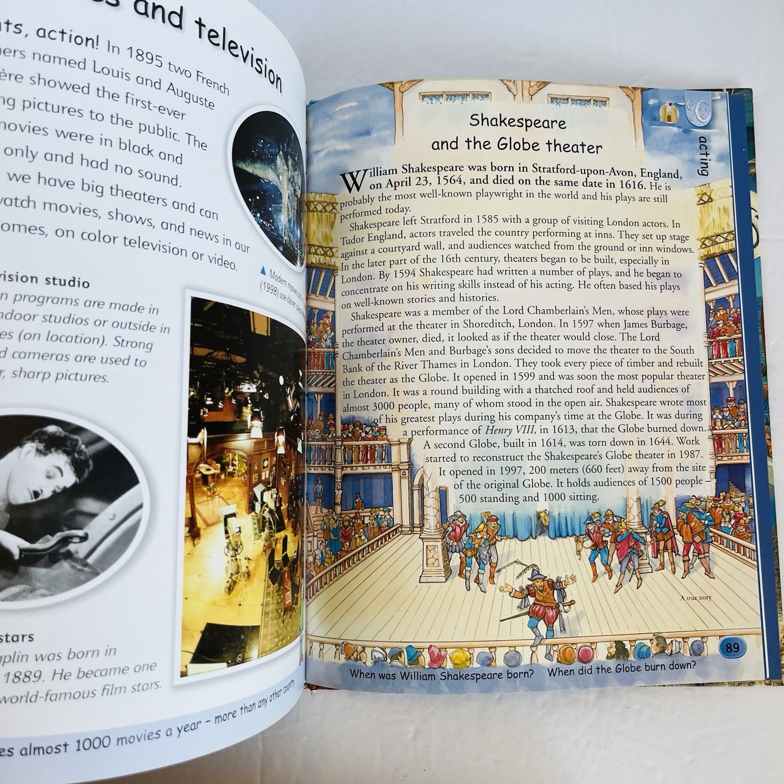 Lot 4 Childrens Geography Books Atlas Map Skills Social Studies Homeschool