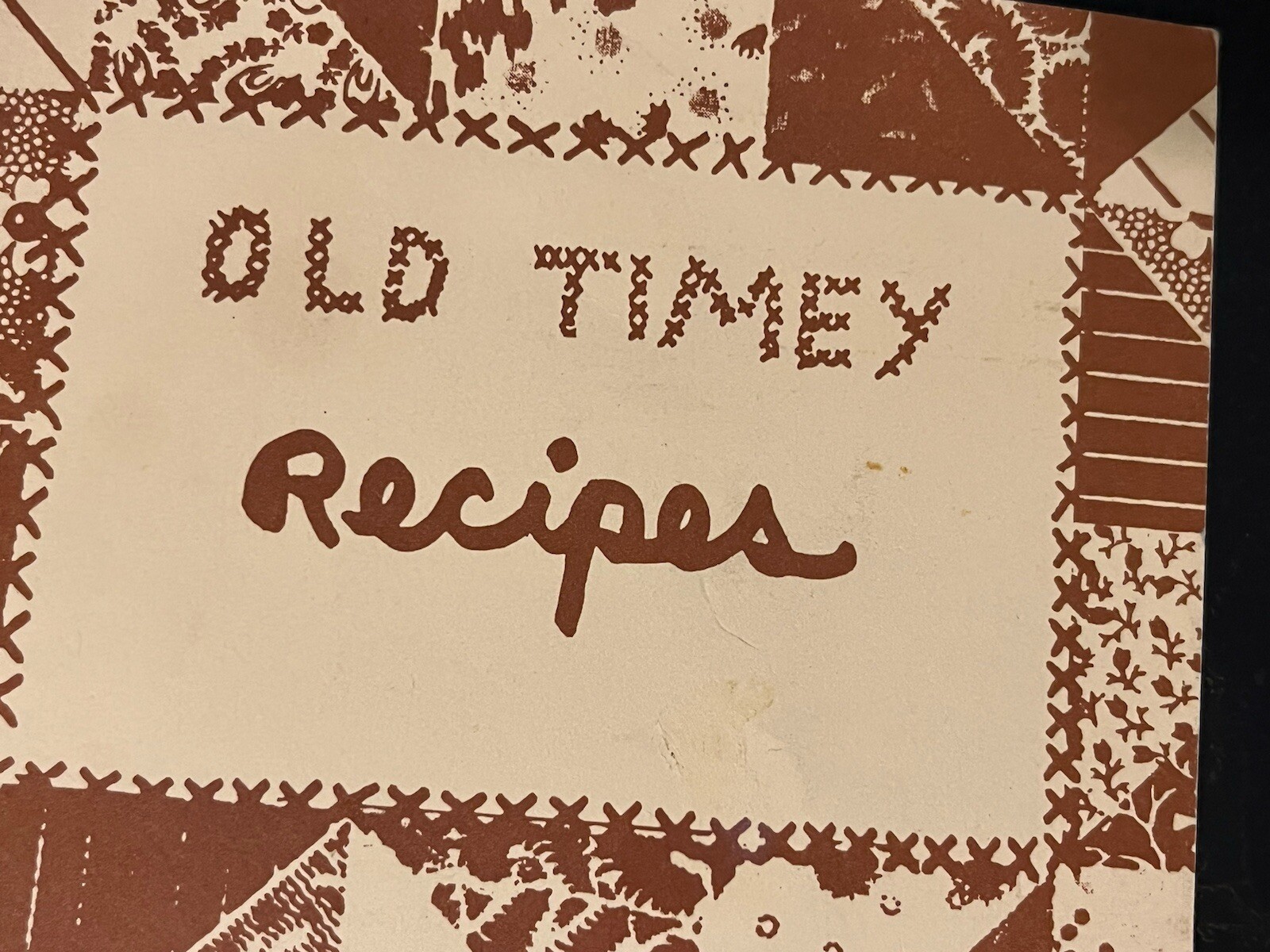 Old Timey Recipes Collected by Phyllis Connor Cookbook SC 13th Edition 1985