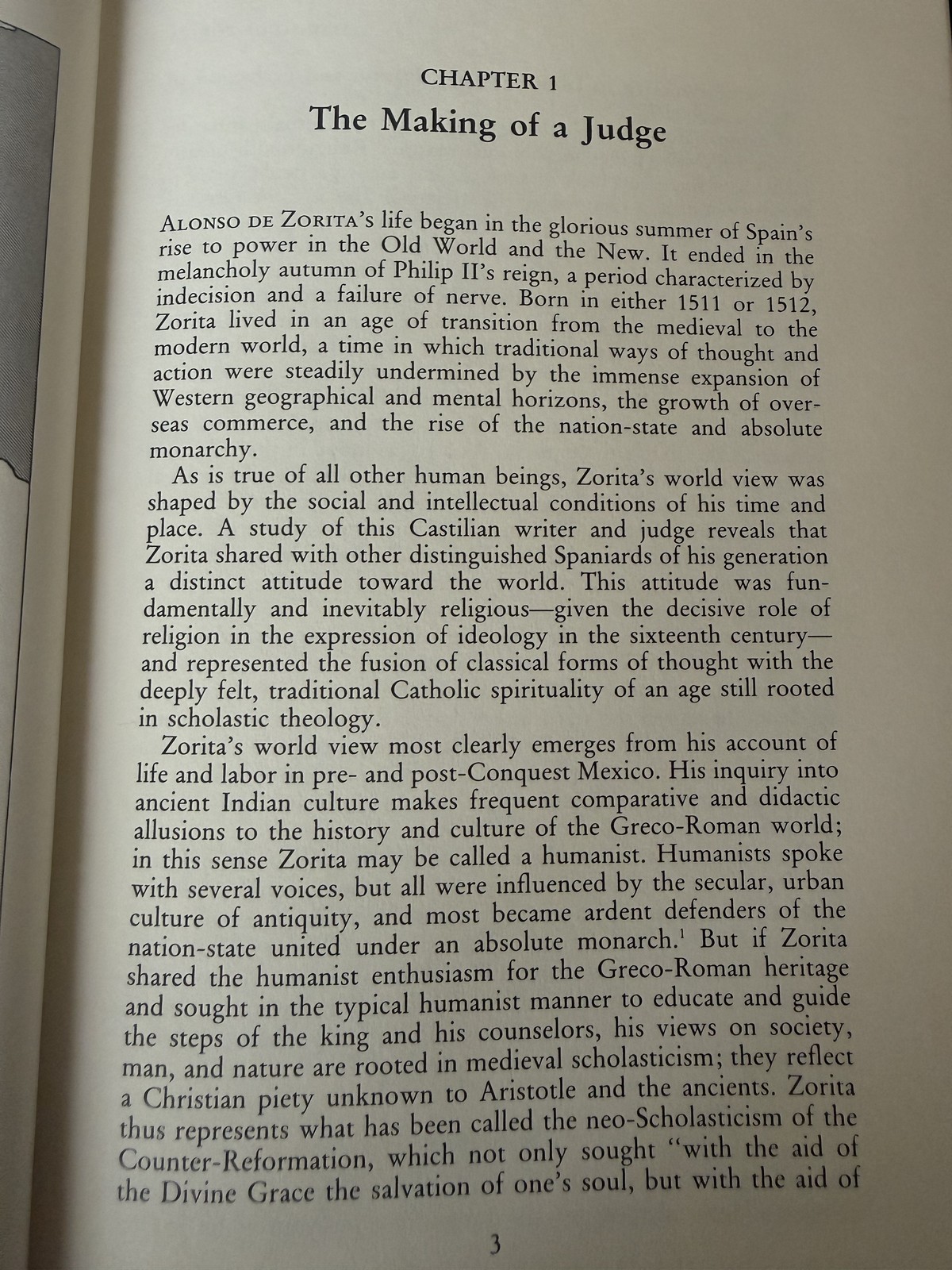 Alonso de Zorita Royal Judge Christian Humanist 1512-1585 Ralph H. Vigil History