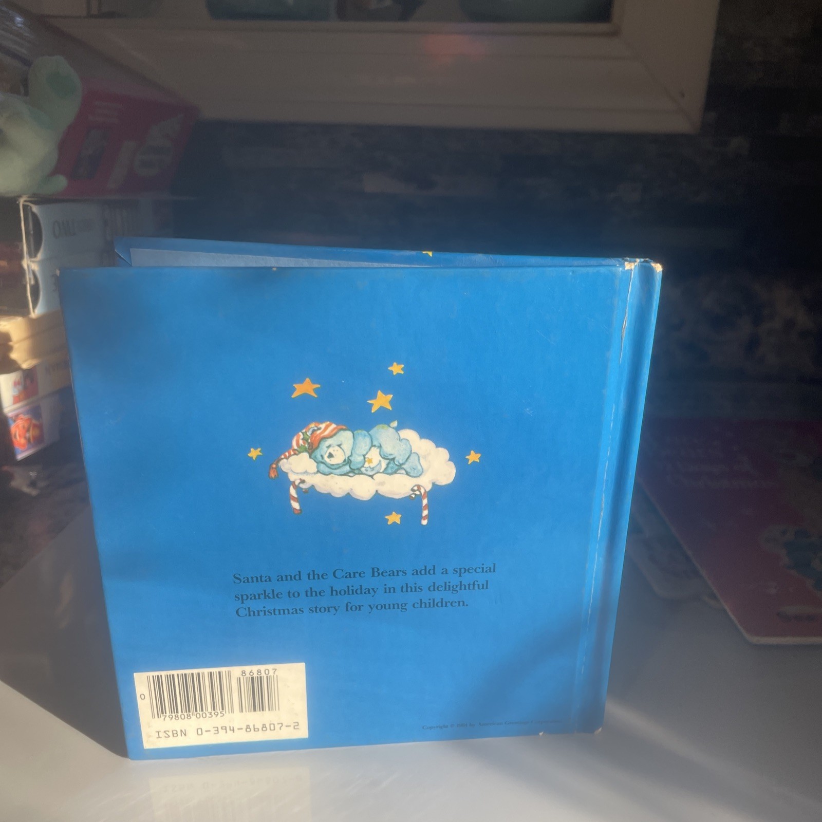 The Care Bears Help Santa Book 1984 Hardcover