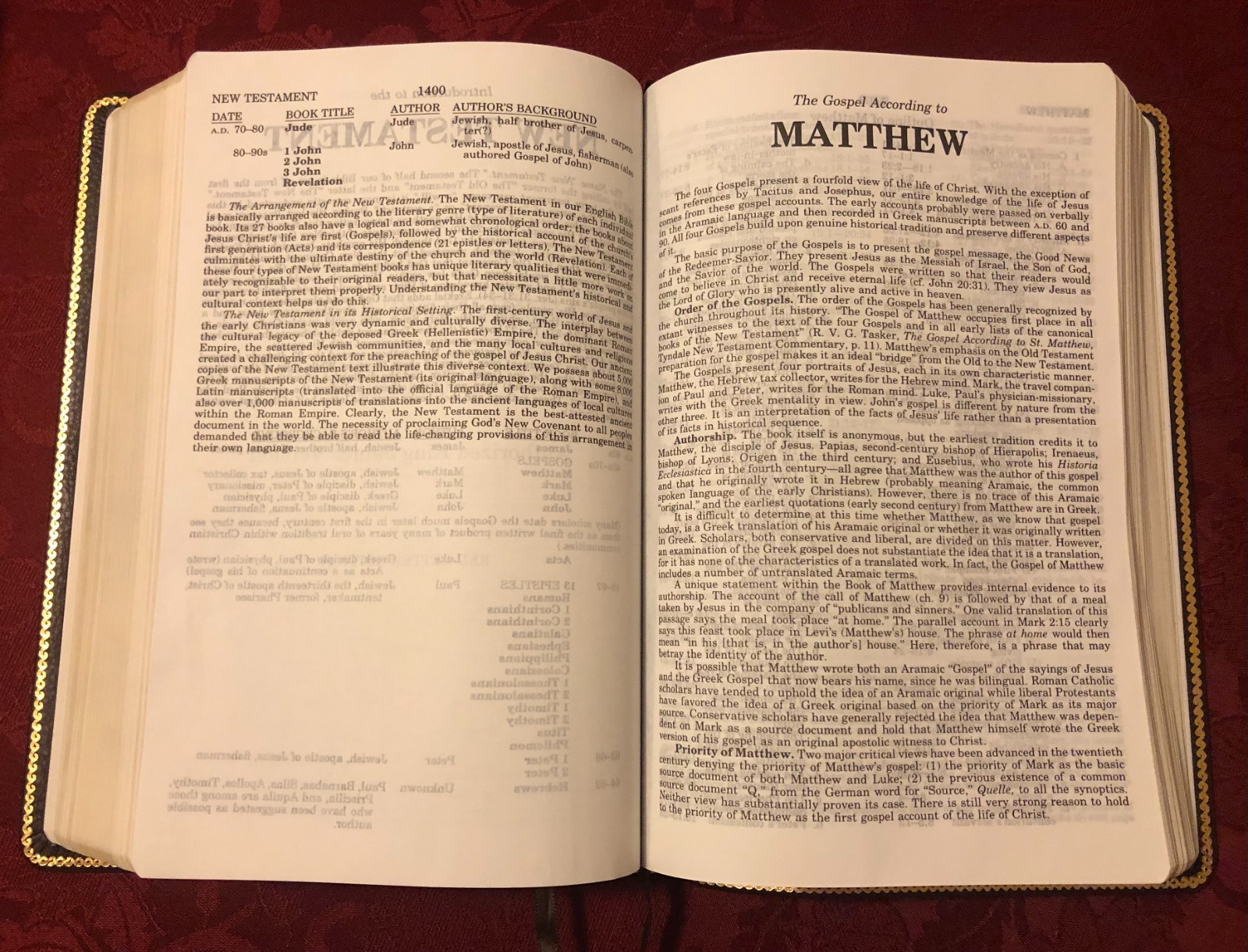 The King James Study Bible – 400th Anniversary Edition (Brown Genuine Leather)