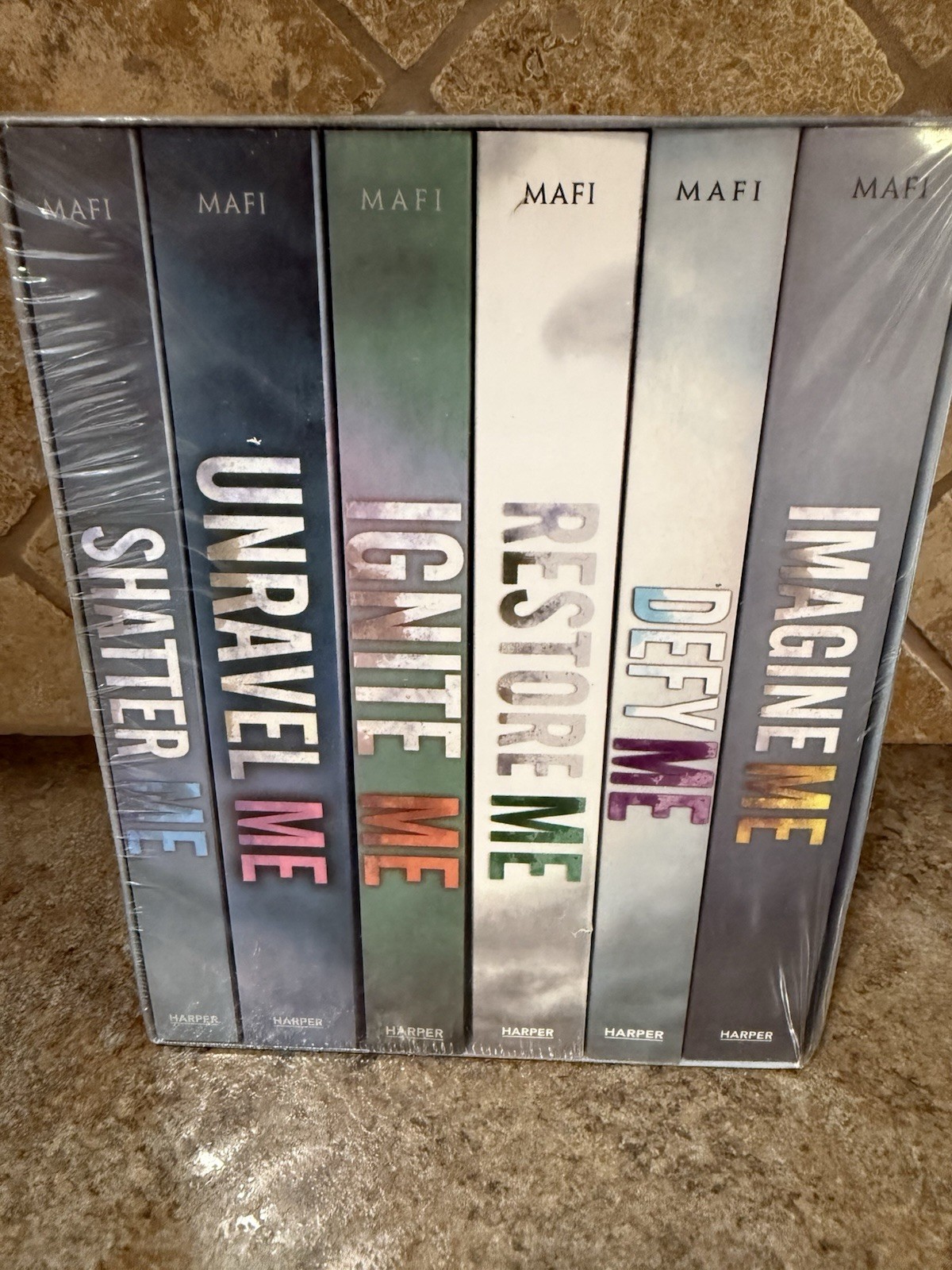 HarperCollins Shatter Me Series 6-Book Box Set by Tahereh Mafi, YA, 2021