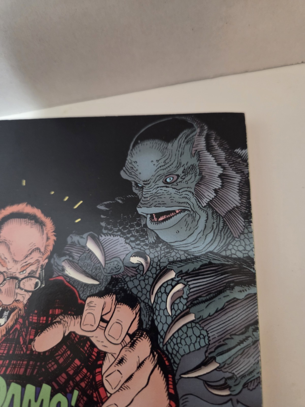 Art Adams Creature Features TPB Dark Horse Comics 1996 First Edition