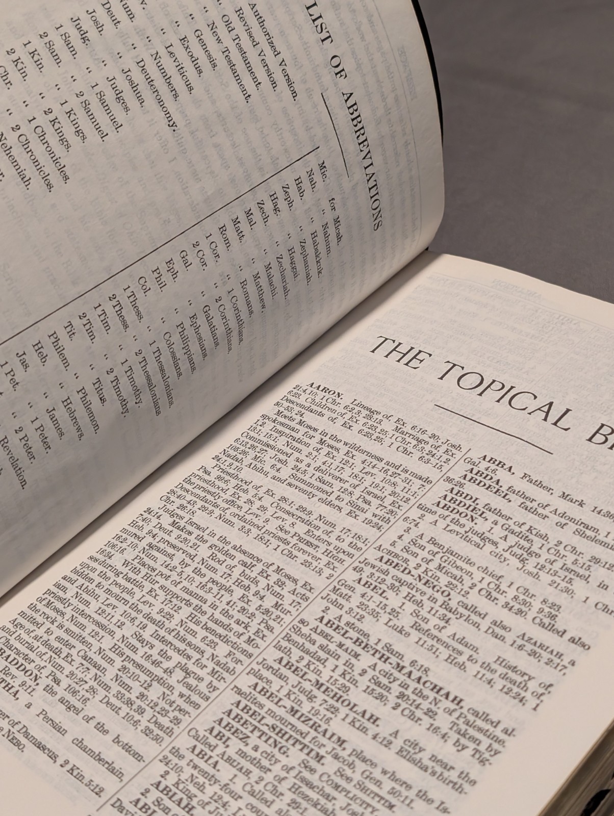 Nave’s Topical Bible Digest Black Leather Bound Thumb Indexed 1962 Southwestern