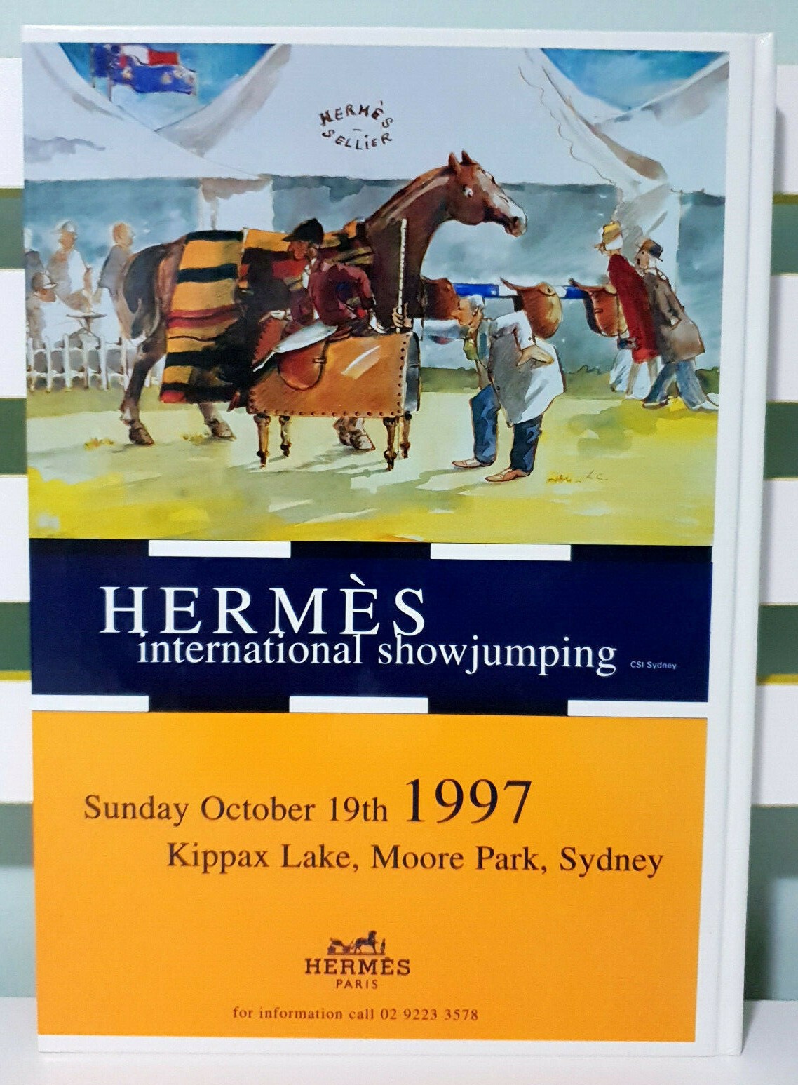 Australian Horsesports 1996-1997! Signed Book by Anna Sharpley & Julie Wilson!
