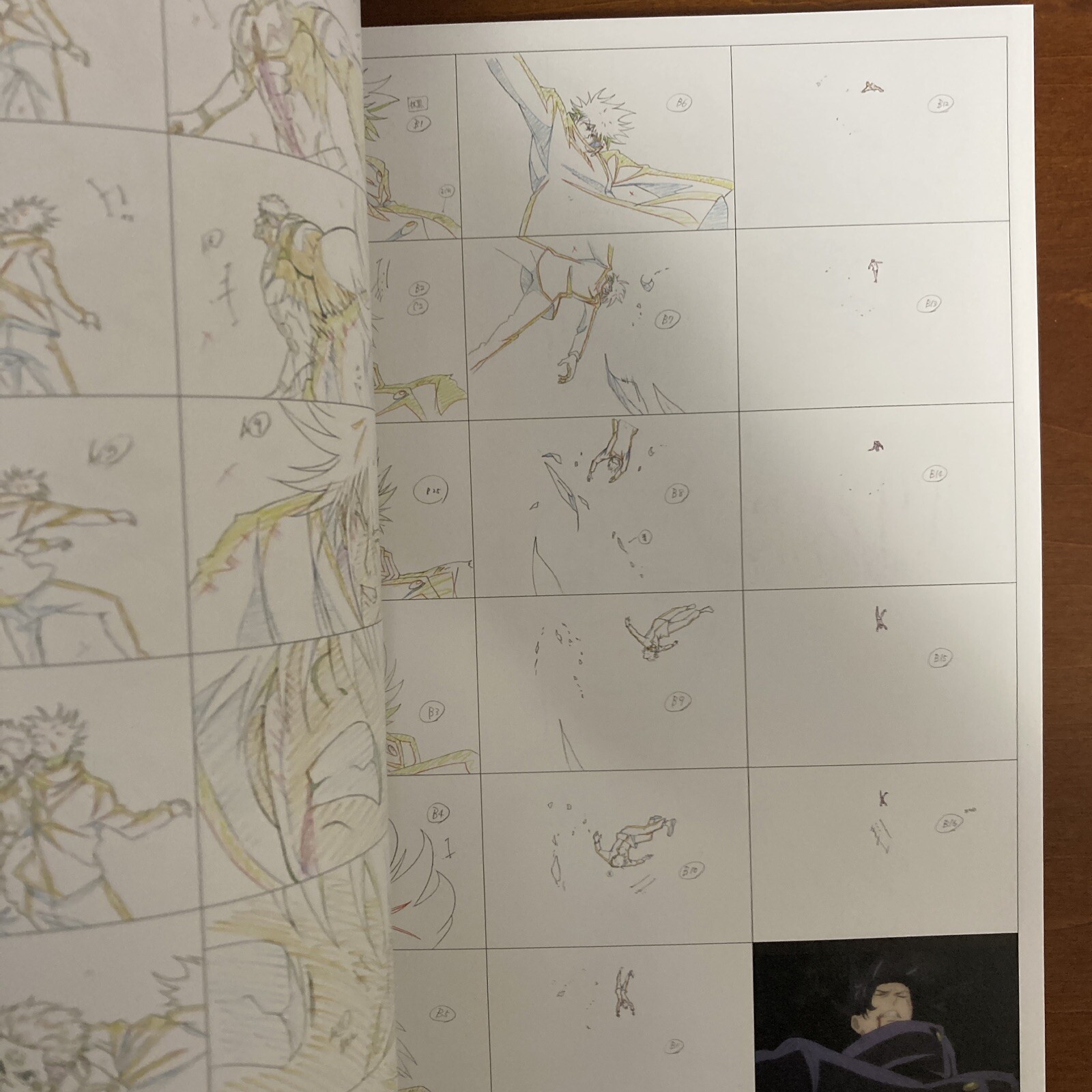 Jujutsu Kaisen KEY ANIMATION Vol.1 Art Book Illustration