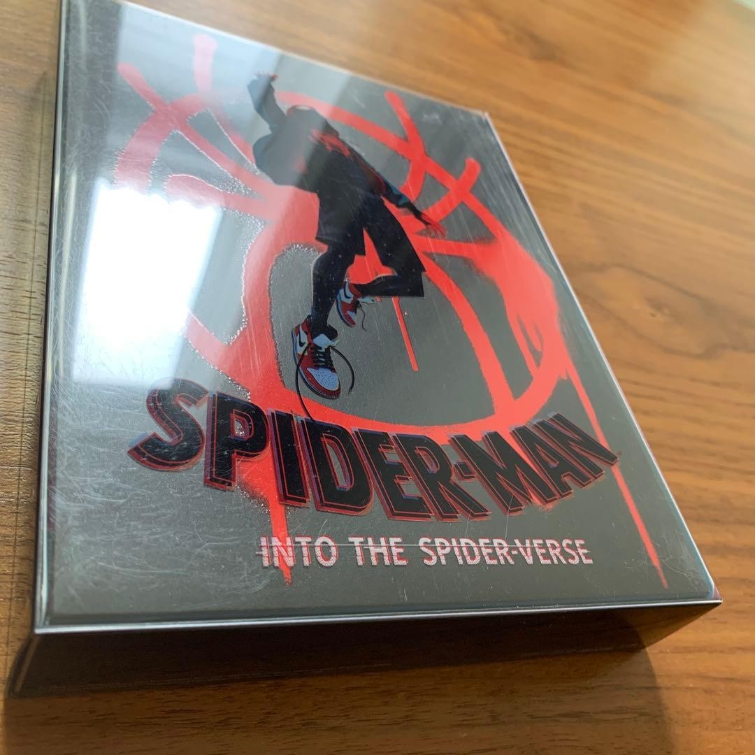 Spider-Man Into the Spider-Verse Blu-ray Set 3-Disc Special Edition