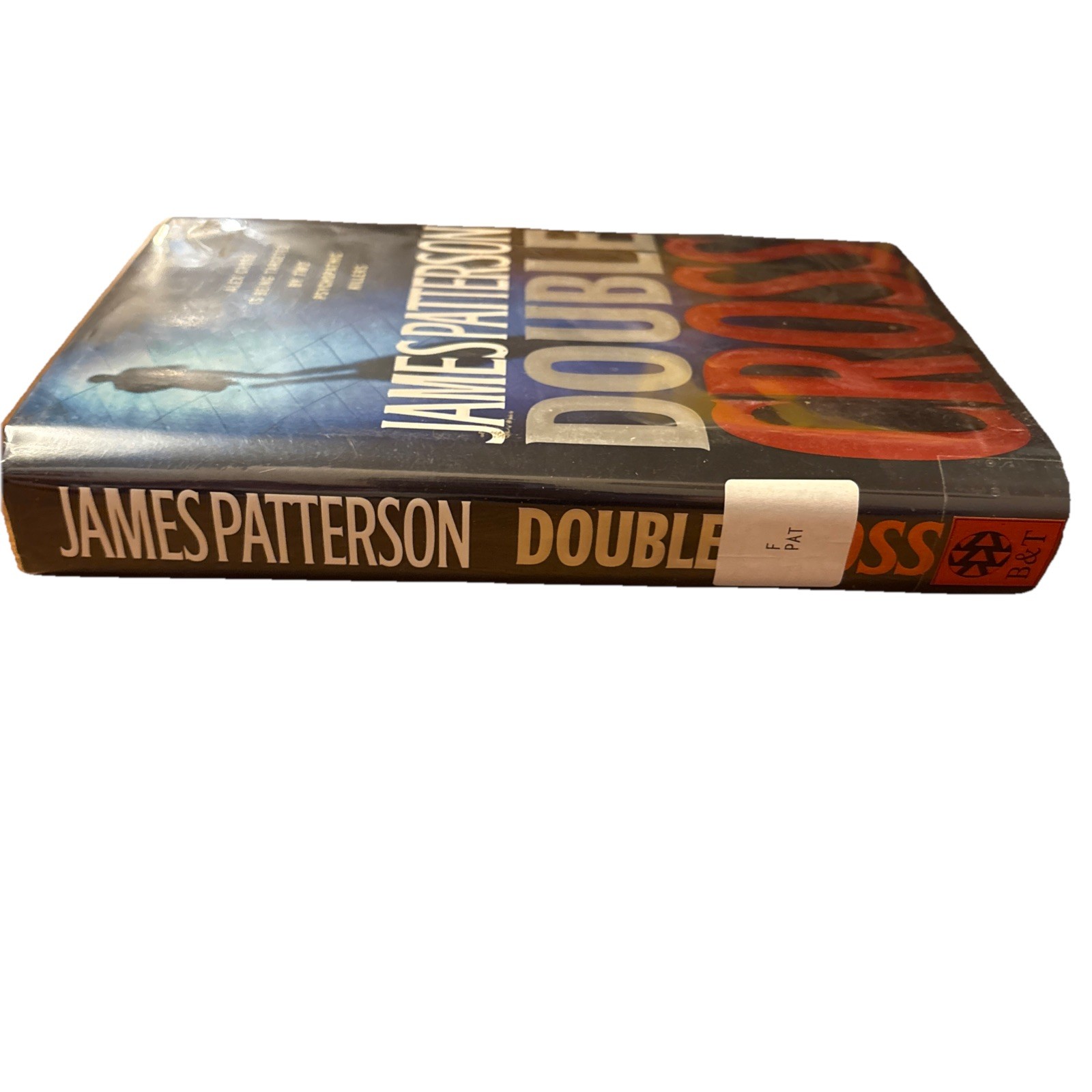 Double Cross by James Patterson HC DJ Ex-Library 2007 1st Edition *SEE DESCRIPT.