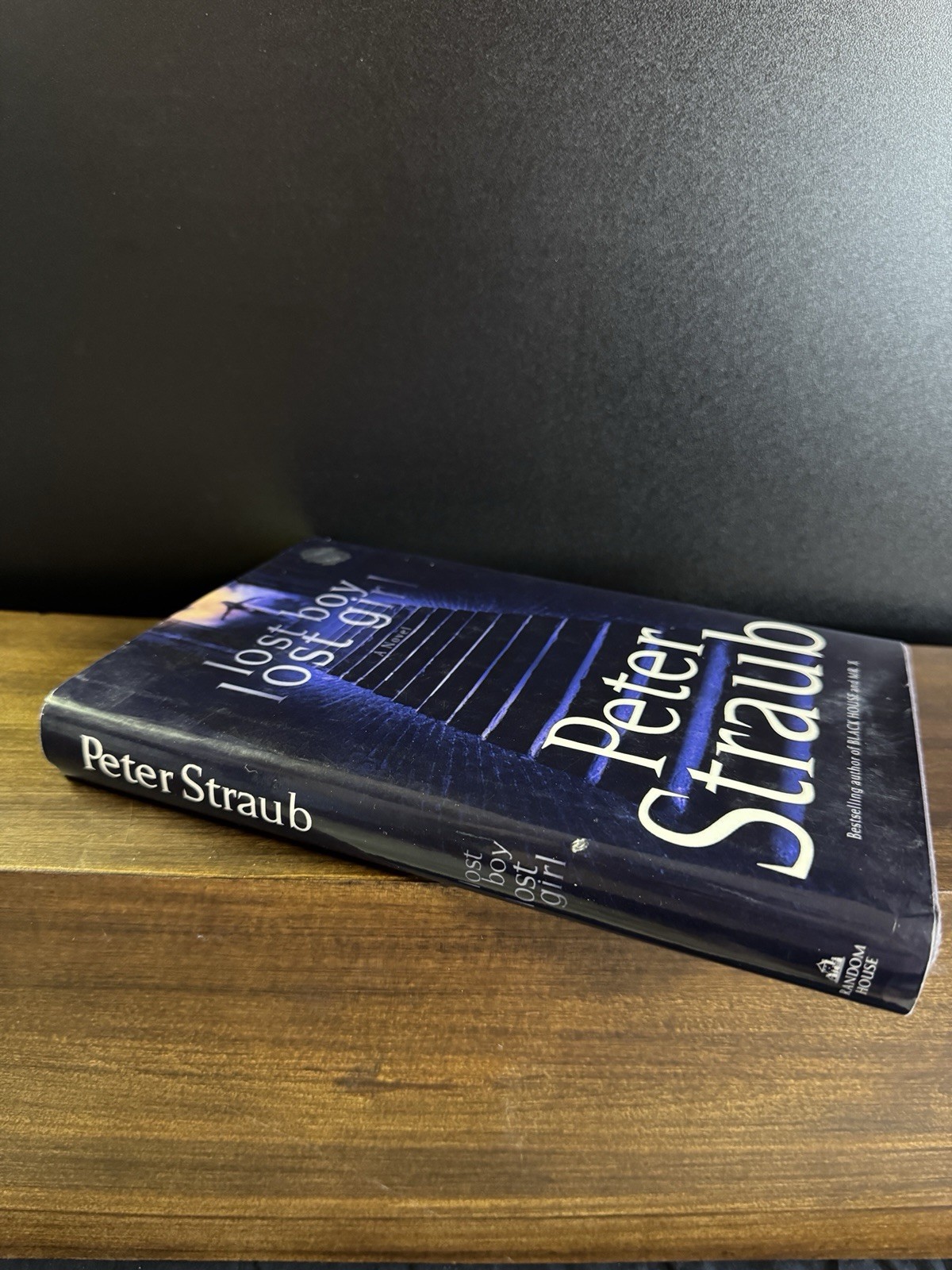 LOST BOY, LOST GIRL by Peter Straub 2003 HC DJ 1st Printing First Edition