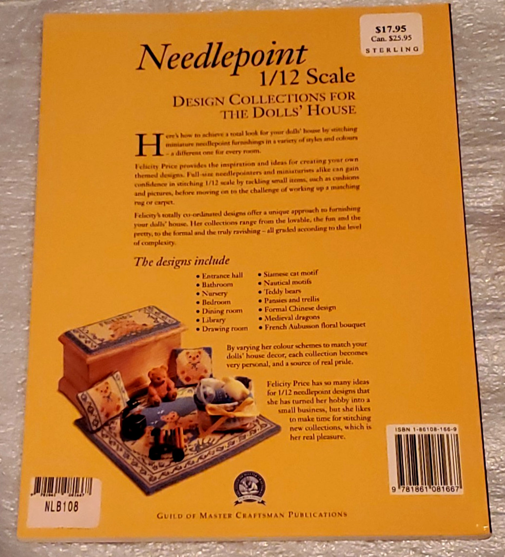 Needlepoint 1/12 Scale: Design Collections for the Dolls’ House