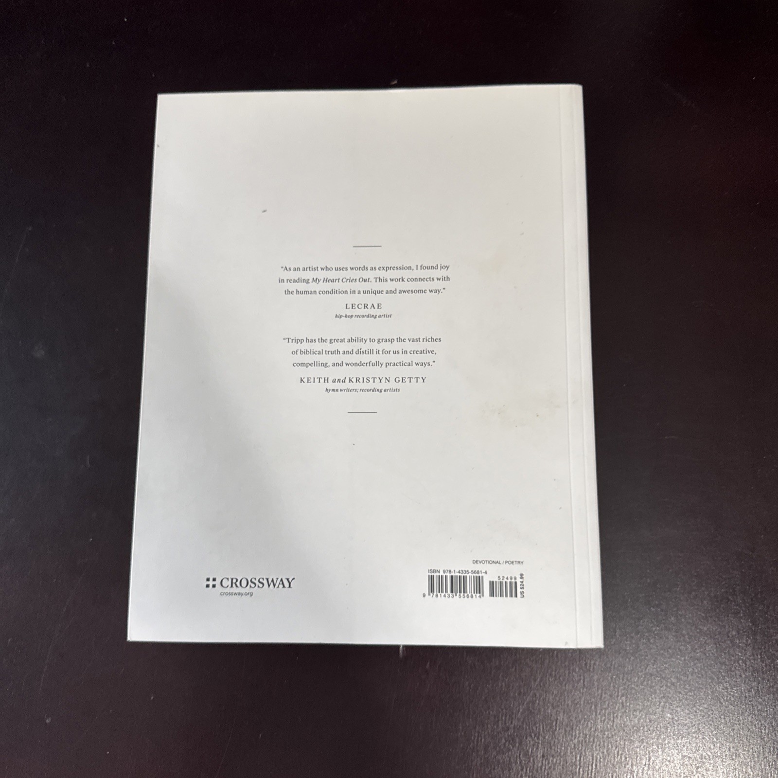 My Heart Cries Out : Gospel Meditations for Everyday Life by Paul David Tripp…