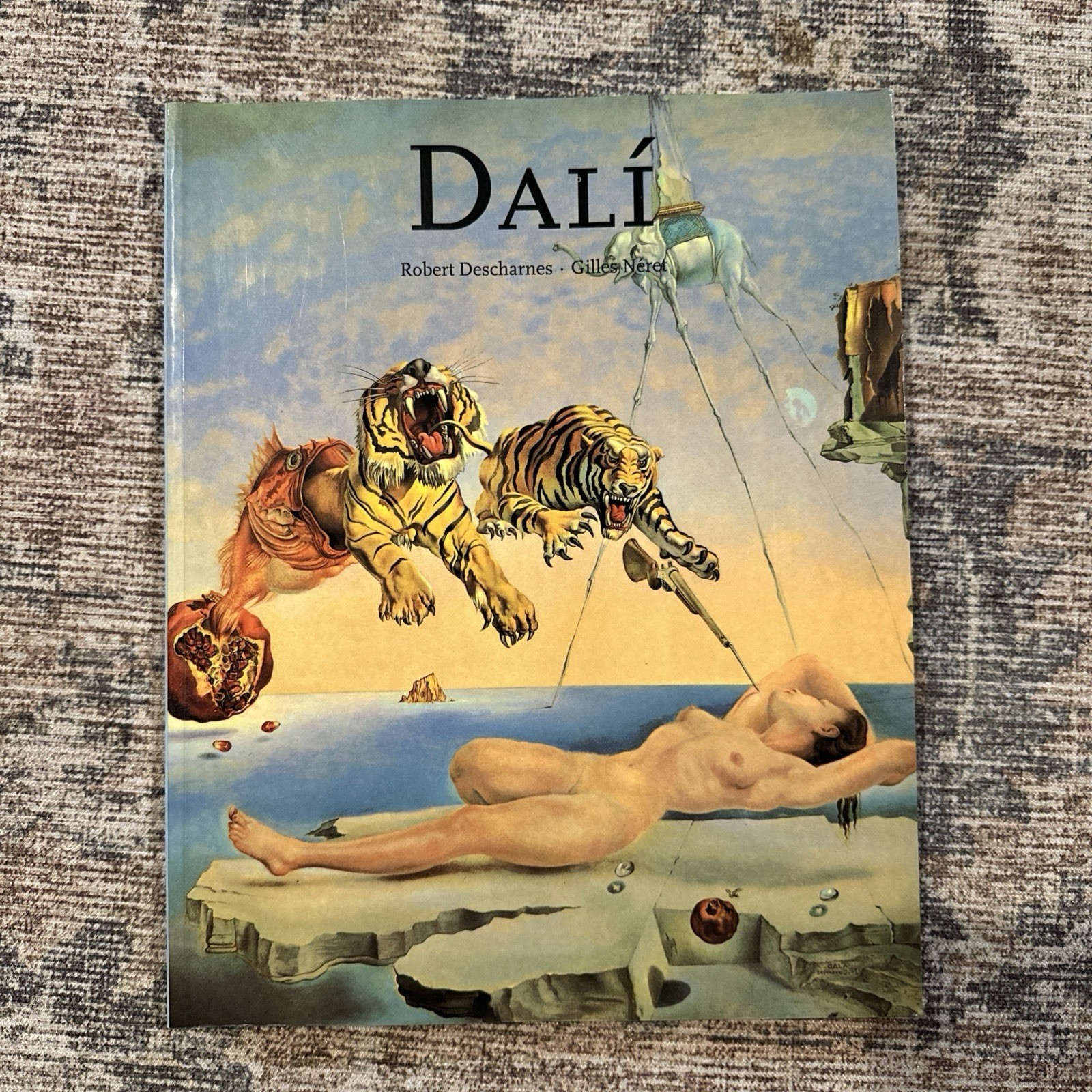 SALVADOR DALI1904-1989 – Robert Descharnes & Gilles Neret – 1998 Paperback.