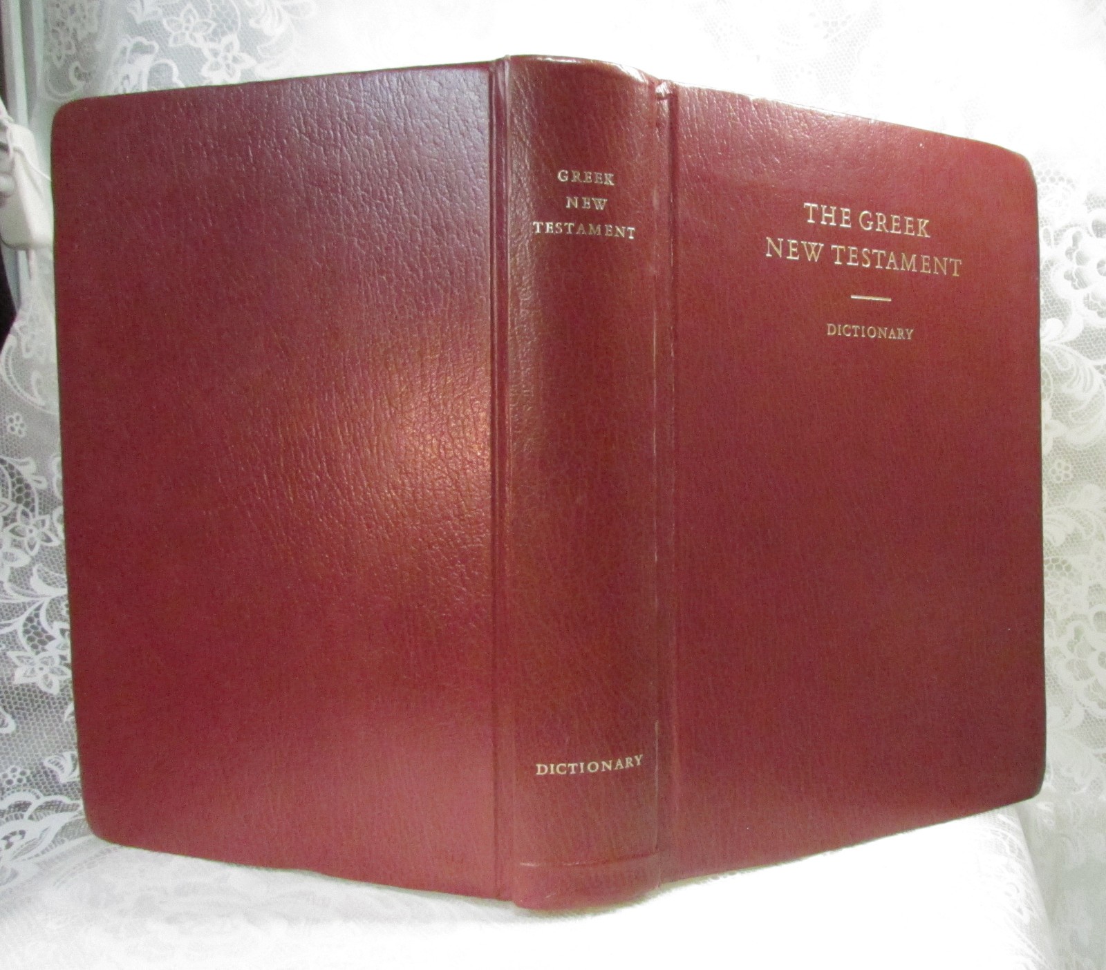 THE GREEK NEW TESTAMENT DICTIONARY 3rd Edition United Bible Societies ©1983