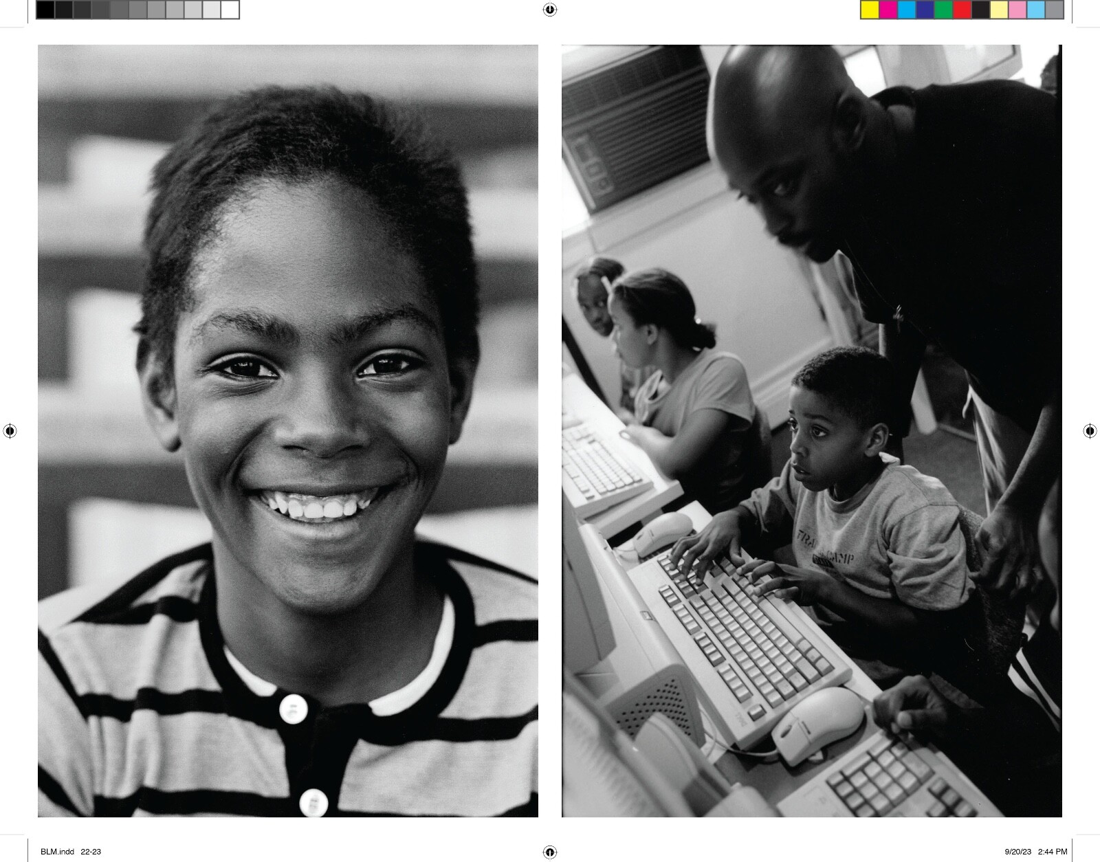 Stephen Shames -BLACK LIVES MATTER Zine – 28 pages – 5.5 x 8.5 inches BLM Zine