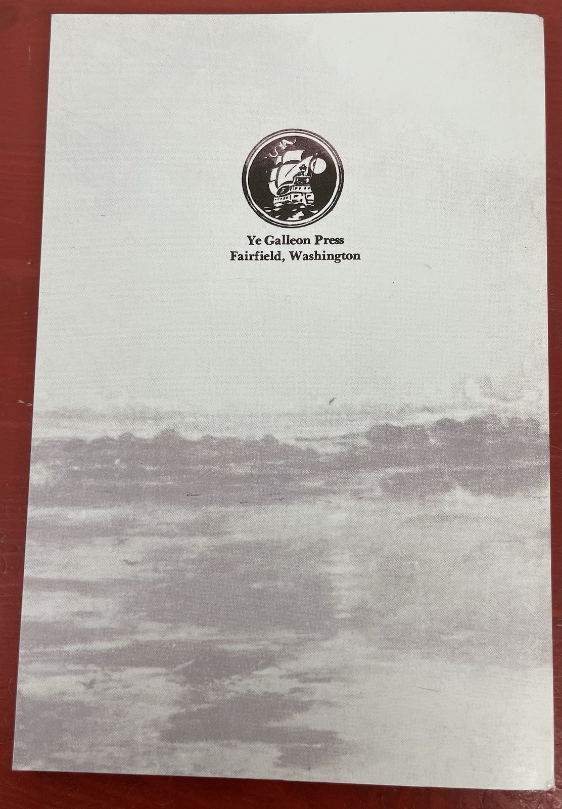 Indian Tribes of Washington, Oregon & Idaho by John Reed Swanton PB Ye Galleon