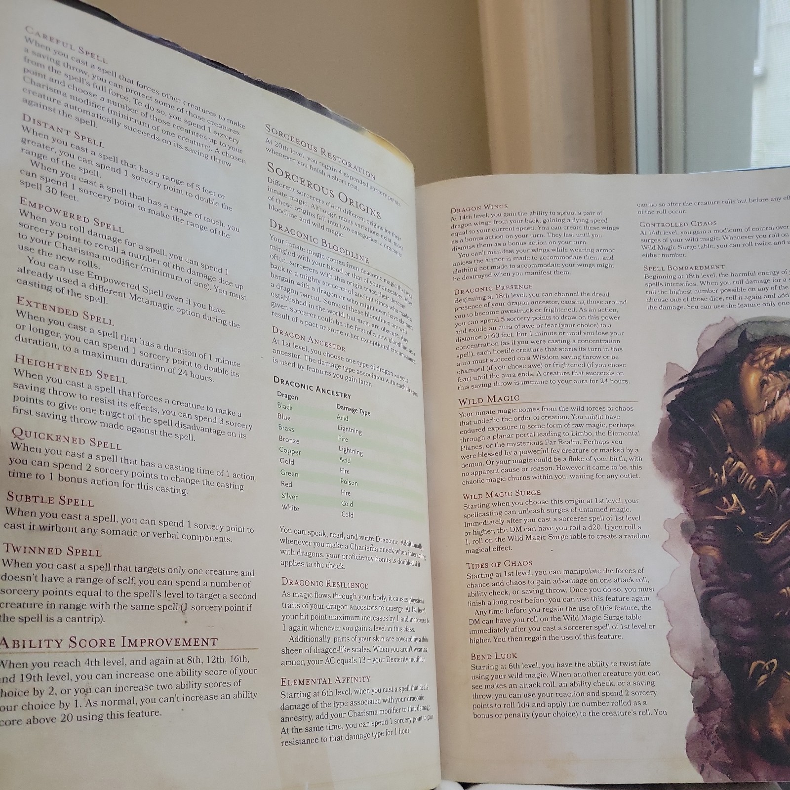 Dungeons and Dragons Player’s Handbook – ACCEPTABLE condition, read description