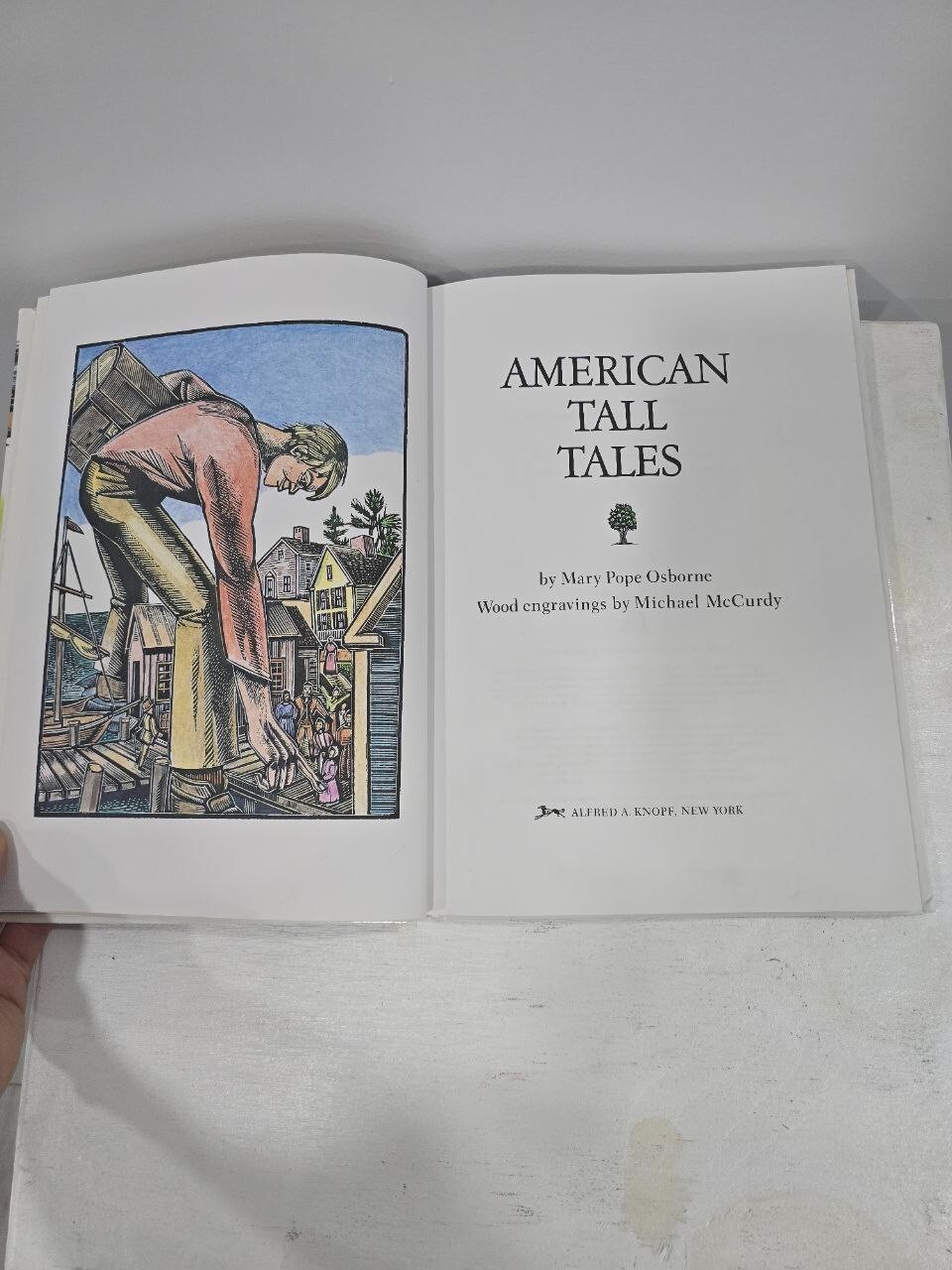 American Tall Tales by Osborne, Mary Pope; Stoddard