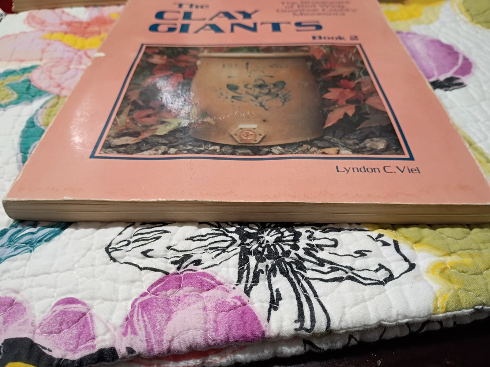Clay Giants by Lyndon C. Viel (1987, Trade Paperback)