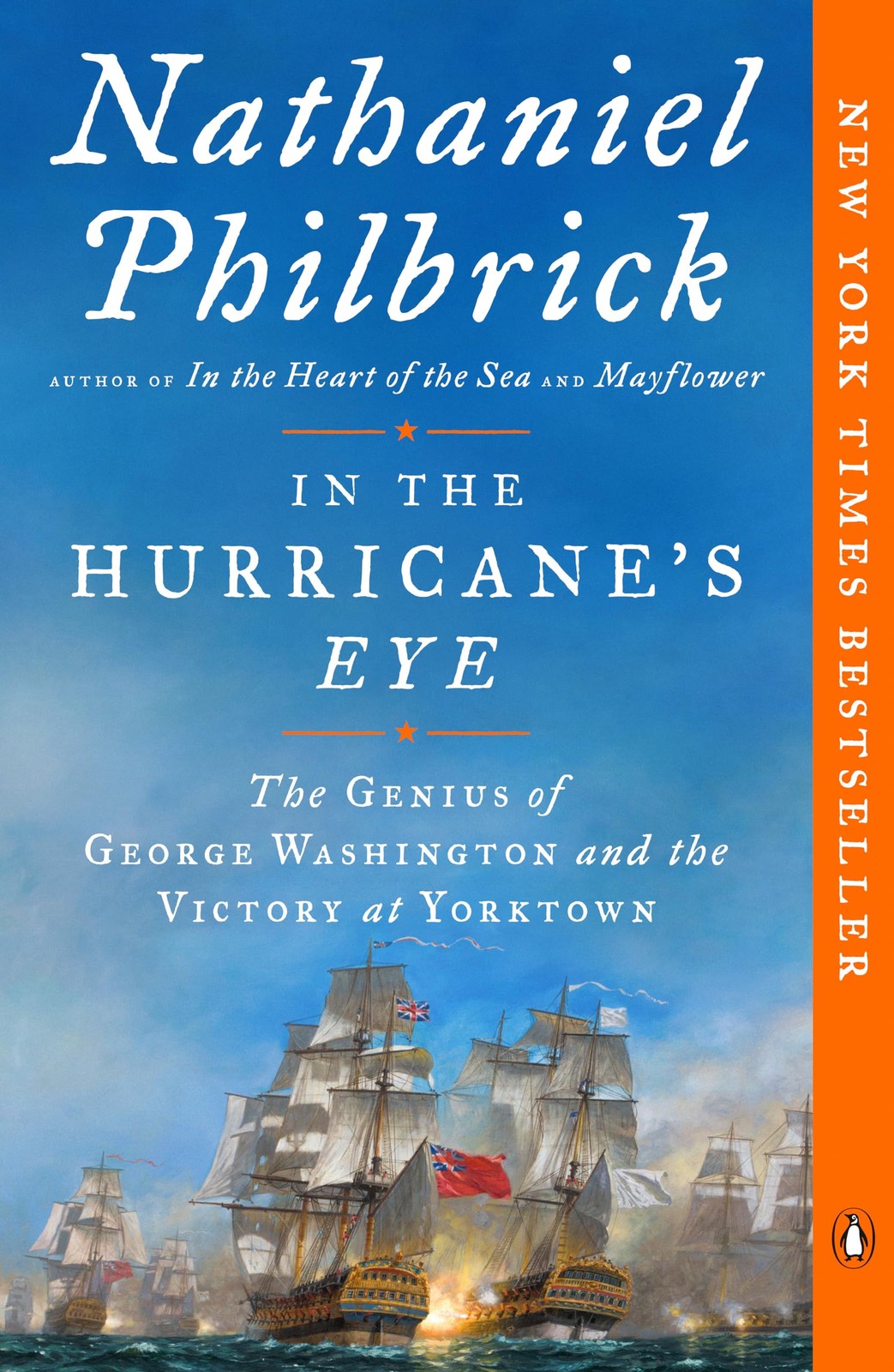 In the Hurricane’s Eye: The Genius of George Washington and the Victory at Y…