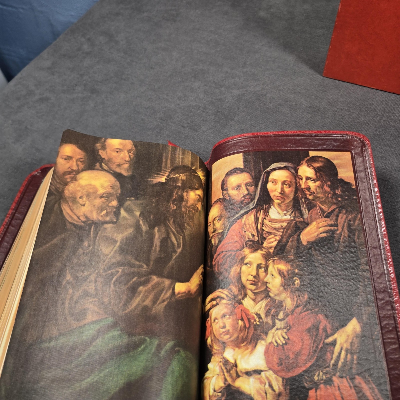 The Catholic Press The Holy Name Edition of The Holy Bible 1951 John P O’Connell