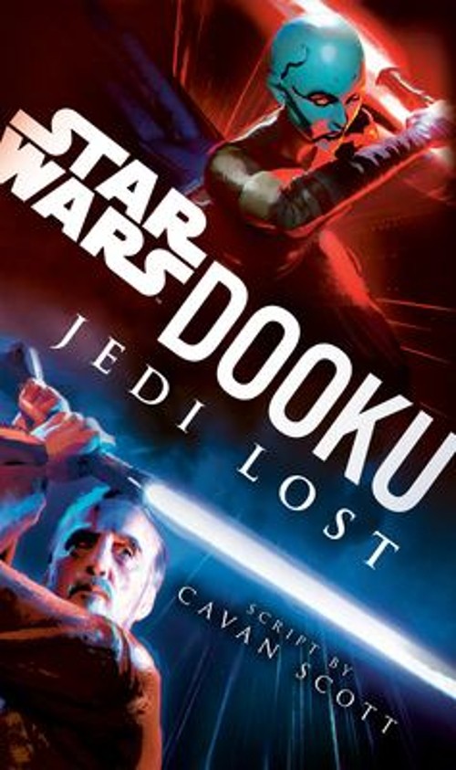 Dooku: Jedi Lost Star Wars Hardcover Cavan Scott