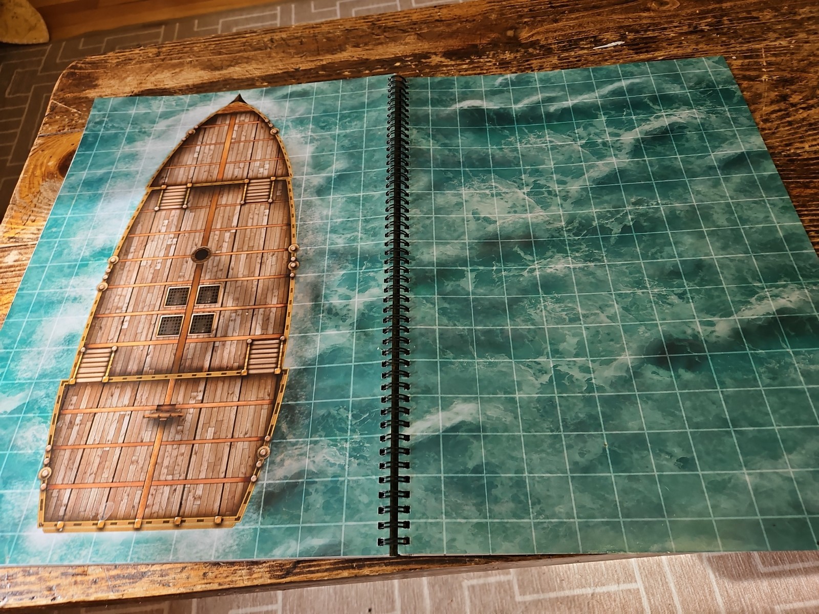 GIANT Book of Battle Mats Volume II 2 | Loke Battle Maps | 62 pages