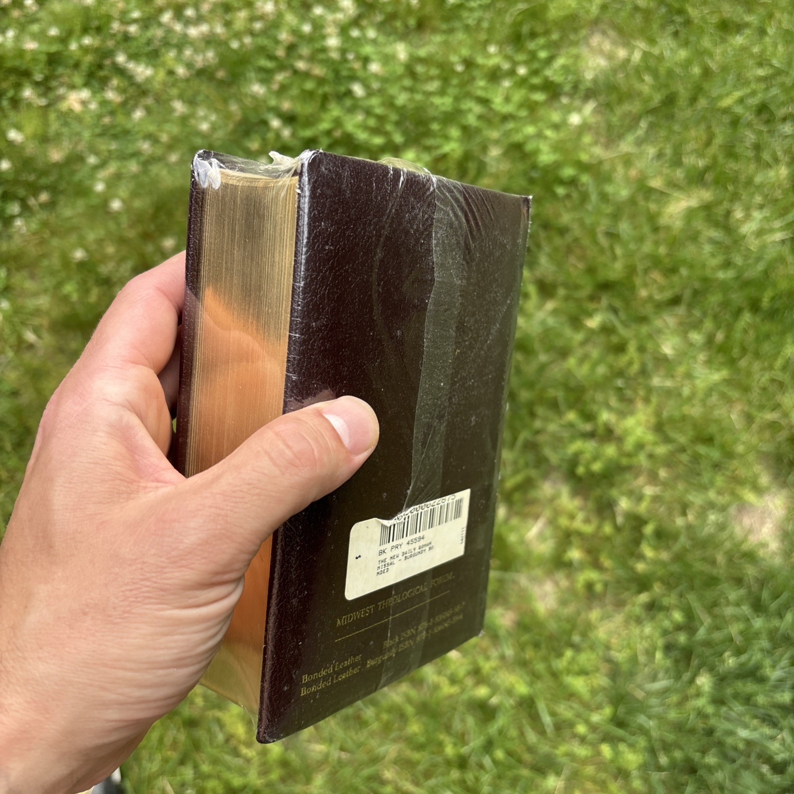 DAILY ROMAN MISSAL Black Bonded Leather Third Edition 6 Ribbons NEW SEALED