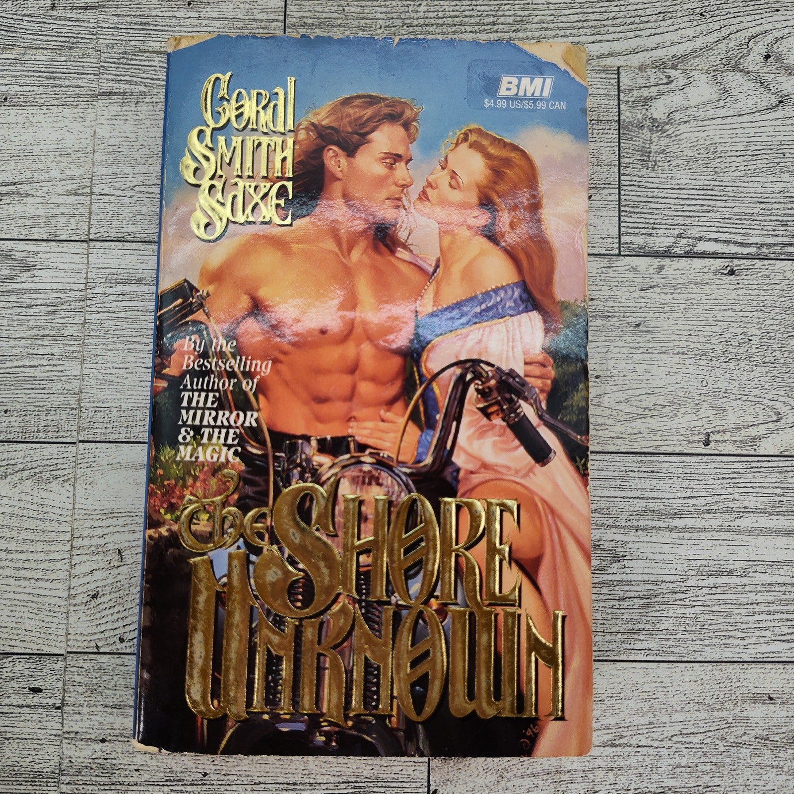 Shore Unknown by Coral Smith Saxe 1997 Vtg Romance BMI Paperback Novel Clinch
